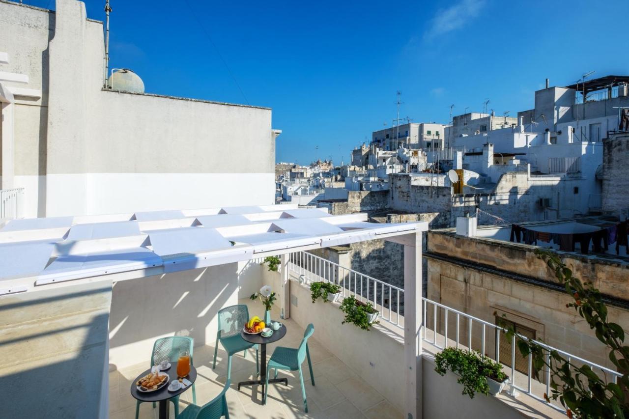 La Bella Ostuni Suites Exterior foto
