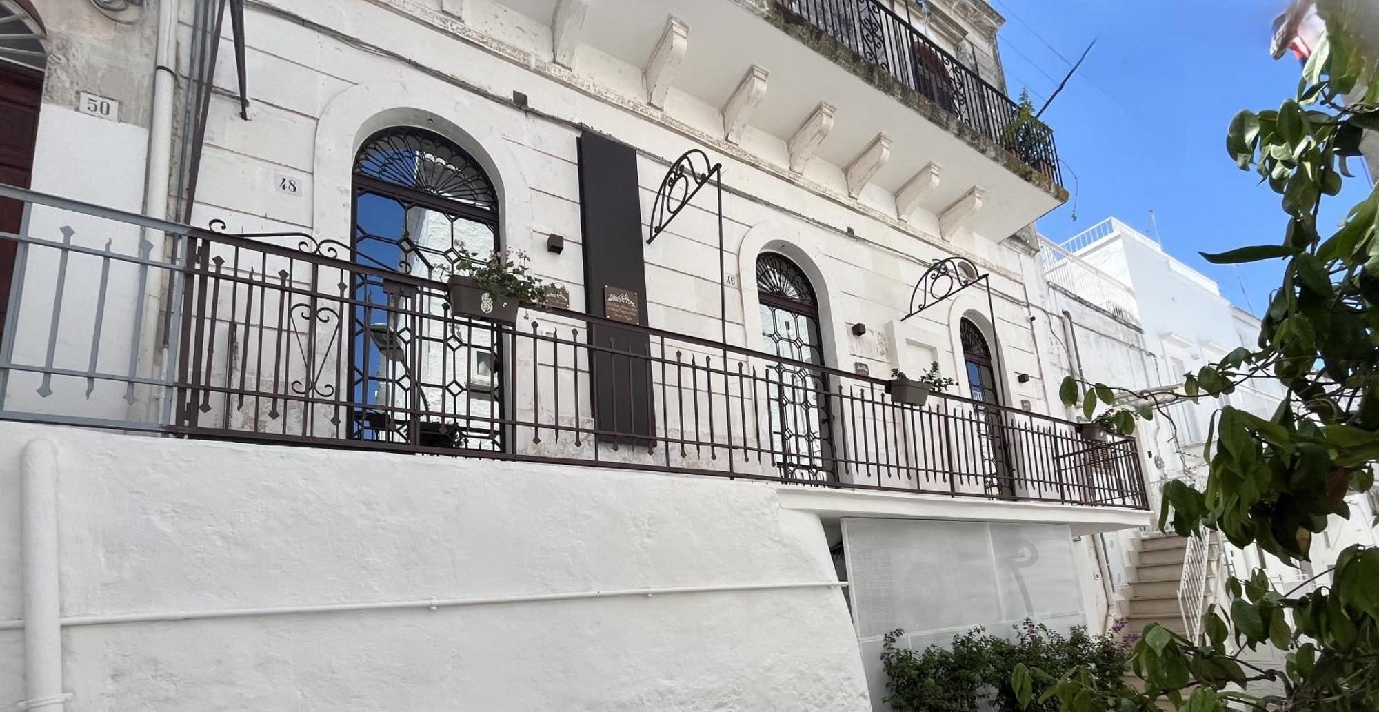 La Bella Ostuni Suites Exterior foto
